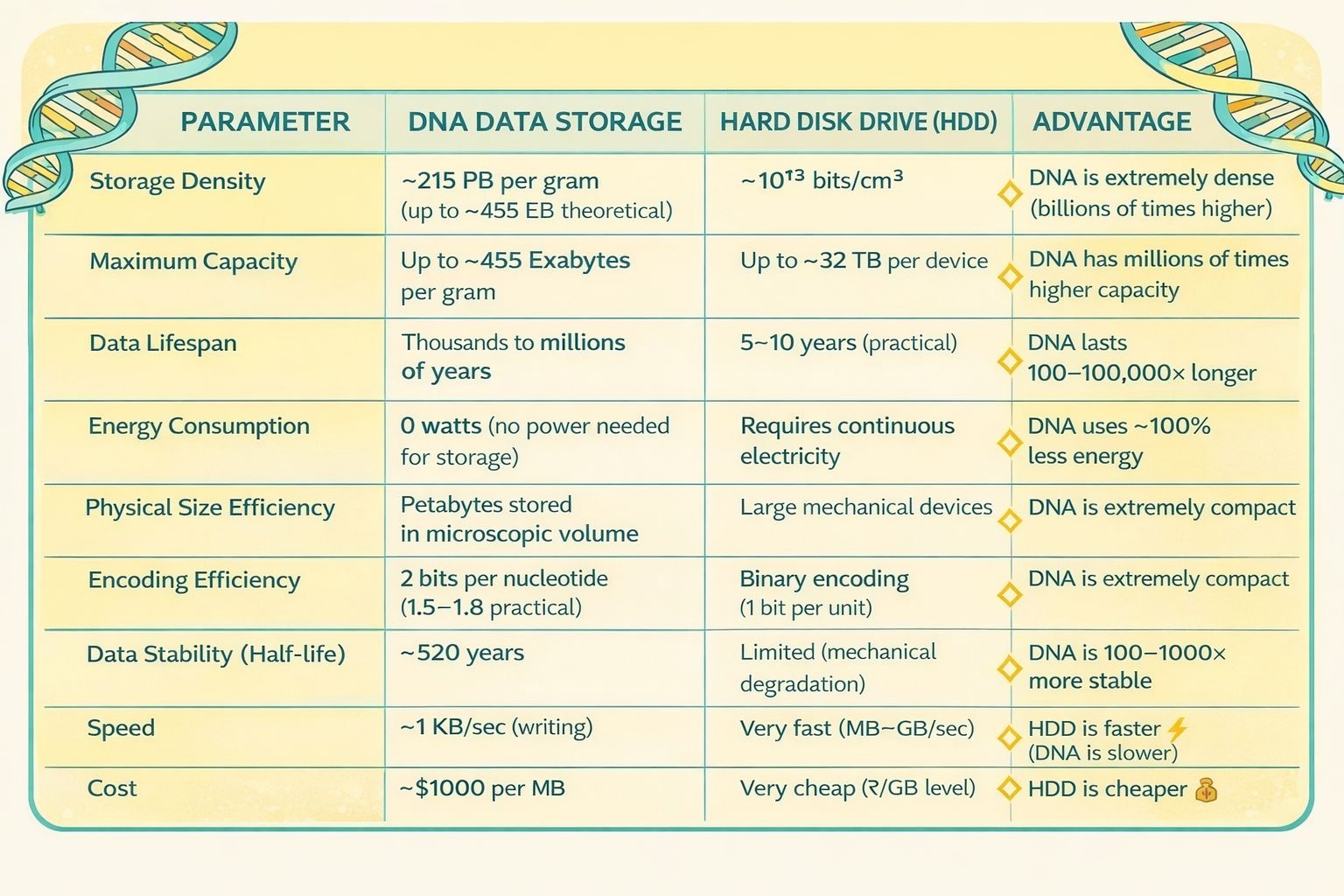 Comparison Table